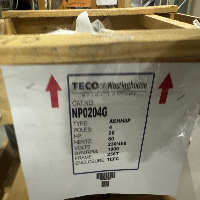 Unused Teco Westinghouse Max-PE Inverter Duty Motor image 1